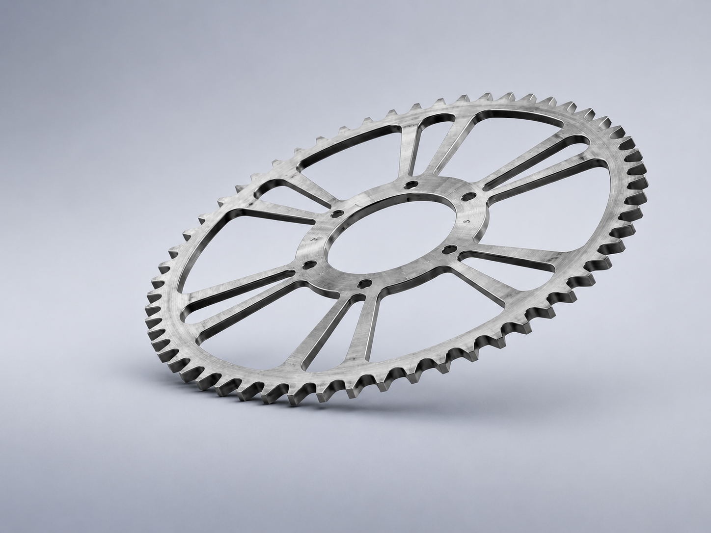 Ultra Bee angled sprocket